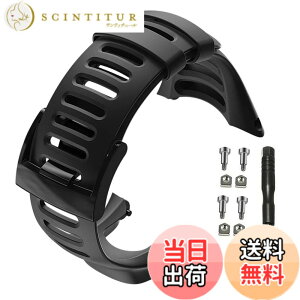 �y���������zSUUNTO �X���g �����p�o���h �X�g���b�v �x���g �A���r�b�g�p Suunto Ambit3 Peak / Ambit3 Run / Ambit3 Sport/Ambit 2R / Ambit 2S / Ambit 2/ Ambit 1 �Ή� �H��t �F�F�u���b�N