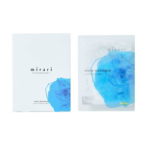 yzmirari(~) tFCVg[gg}XN ACX`[ Facial Treatment Mask more moisture 5 V[g}XN ێ 炩 