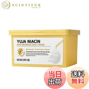 yzSOME BY MI(ToC~[) NEW Y iCAV A` u~bV fC[}XN30 370ml SOME BY MI Yuja Niacin Anti Blemish Daily Mask 30ea tFCXpbN iCAVA~h Yʎ