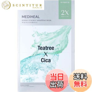 �y���������zMEDIHEAL ���f�B�q�[�� �_�[�}�V�i�W�[ ���b�s���O�}�X�N �J�[�~���O 4p �F�F�z���C�g