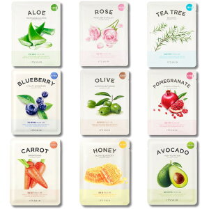 yzCbcXL (IT S SKIN) U tbV }XN V[g AG(Aloe) eB[g[(Tea Tree) o(Rose) I[u(Olive) UN(Pomegranate) jW(Carrot) ݂͂(Honey) u[x[(Bluebe