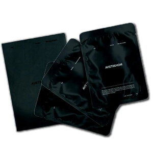 【送料無料】メンズ オールインワン フェイスパック AVIETREHOM アヴィエトラオム フェイスパック 21枚特製BOX入り 色:ブラック、サイズ:男性向け