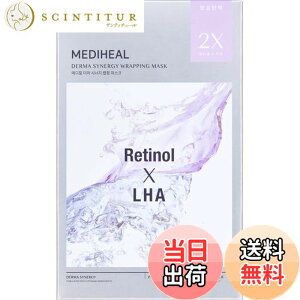 �y���������zMEDIHEAL ���f�B�q�[�� �_�[�}�V�i�W�[ ���b�s���O�}�X�N �|�A 4p �F�F�z���C�g