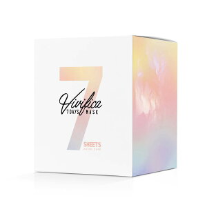 yzVivifica 7DAYS MASK AGIKN CARE (28) TCYF28V[g (x 1)
