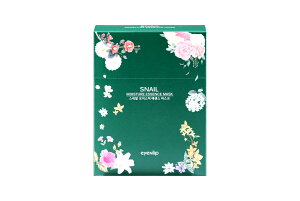 yzeyenlip XlC CX`[ GbZX }XN 25ml x 10  n J^cz tFCX}XN Snail Moisture Essence Mask 25ml x 10EA
