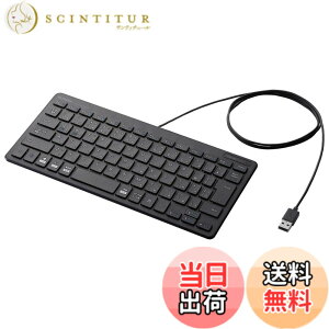 �y���������z�G���R�� �L�[�{�[�h �L�� �p���^�O���t �~�j�L�[�{�[�h �u���b�N TK-FCP096BK �F�F�u���b�N