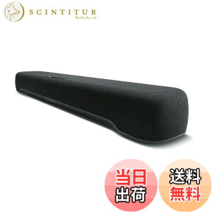 �y���������z���}�n(YAMAHA) �R���p�N�g�T�E���h�o�[ SR-C20A ����60cm PC �Q�[�� �X�s�[�J�[ Bluetooth�Ή� �e���r/�p�\�R��/�X�}�z �u���b�N �F�F�u���b�N