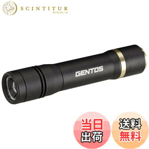 �y���������zGENTOS(�W�F���g�X) �����d�� LED���C�g �[�d�� 200~900���[���� ���N�V�[�h RX-285R/RX-286R/RX-304R/RX-386R/RX-486PB �F�F�u���b�N�A�T�C�Y�F���a29.5x141.8mm