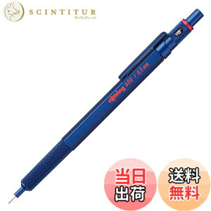 �y���������z���b�g�����O(Rotring) ���J�j�J���y���V��/�����{�[���y�� 600 �F�F�A�C�A���u���[�A�T�C�Y�F0.5mm