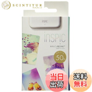 �y���������zCanon �X�}�z�v�����^�[�p ZINK�t�H�g�y�[�p�[ �F�F��