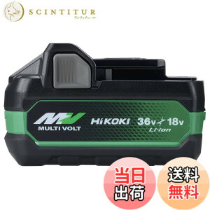 �y���������zHiKOKI(�n�C�R�[�L) ��2����}���`�{���g�~�d�r 36V 2.5Ah/18V 5.0Ah 0037-9241 BSL36A18X