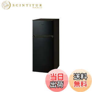 �y���������z�n�C�A�[��(Haier) �①�� ��45.2cm �e��120L �E�J���①�� JR-HS12A(K) �u���b�N ��l��炵 �X�����{�f�B �Ⓚ�������K�p �����W���u����ϔM���V�� �É��݌v �F�F�u���b�N�A�T�C�Y
