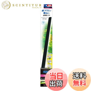 �y���������zGEX �N���ALED �t���b�e�B �F�F�u���b�N�A�T�C�Y�F������60cm�p