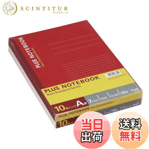 �y���������zPLUS(�v���X) �m�[�g �Z�~B5(6��)A�r30��10���p�b�N NO-003AS-10P 76-729 �F�F�P�F�A�T�C�Y�F�Z�~B5�E30���EA�r(7mm��)