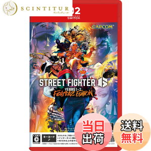 �y���������zStreet Fighter 6 Years 1-2 �t�@�C�^�[�Y�G�f�B�V����(�X�g���[�g �t�@�C�^�[ 6) -Switch2 - Switch -Variation P