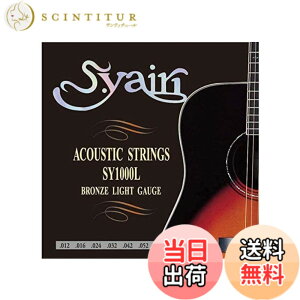 �y���������zS.Yairi �A�R�[�X�e�B�b�N�M�^�[�� SY-1000 �F�F1�Z�b�g�A�T�C�Y�F.012-.052