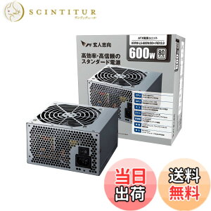 �y���������z���l�u�� STANDARD�V���[�Y 80Plus 500W ATX�d�� KRPW-L5-500W/80+/REV2.0 �F�F�u���b�N