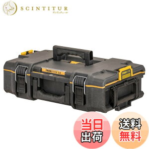 �y���������z�f�E�H���g(DEWALT) �^�t�V�X�e��2.0 �{�b�N�X �F�FS Box DS165�A�T�C�Y�FDS165