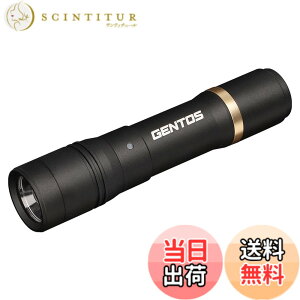 �y���������zGENTOS(�W�F���g�X) �����d�� LED���C�g �[�d�� 200~900���[���� ���N�V�[�h RX-285R/RX-286R/RX-304R/RX-386R/RX-486PB �F�F�u���b�N�A�T�C�Y�F���a30.1x135.7mm