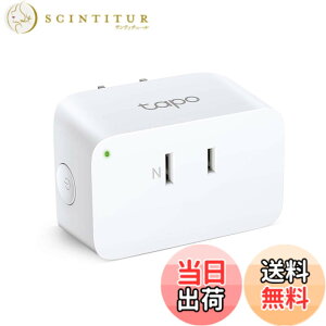 �y���������zTP-Link WiFi �X�}�[�g�v���O ���u���� �������R���Z���g Echo �V���[�Y/Google �z�[�� �Ή� �����R���g���[�� �T�[�L�����[�^�[ �n�u�s�v 3�N Tapo P105/A �F�F�X�}�[�g�v���O