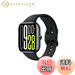 �y���������z�V���I�~(Xiaomi) �X�}�[�g�E�H�b�` Redmi Watch 5 2.07�C���`�L�@EL 24���ԘA���ғ� Bluetooth �ʘb�Ή� GPS���� 24���ԃw���X���j�^�����O Alexa�Ή� �x�[�����X�f�B�X�v���C�f�U�C�� �F�F