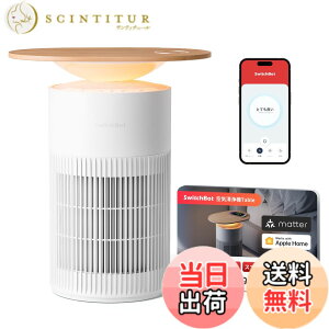 �y���������zSwitchBot ��C����@ CO2�Z���T�[ �X�}�[�g�����R�� �F�F�z���C�g