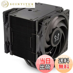 �y���������zSCYTHE �T�C�Y �T�C�h�t���[�^CPU�N�[���[ MUGEN6 BLACK EDITION �f���A���t�@�� 6mm�a�q�[�g�p�C�vx6 SCMG-6000DBE �F�F�u���b�N