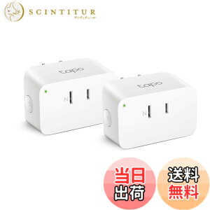 �y���������zTP-Link WiFi �X�}�[�g�v���O ���u���� �������R���Z���g Echo �V���[�Y/Google �z�[�� �Ή� �����R���g���[�� �T�[�L�����[�^�[ �n�u�s�v 3�N Tapo P105/A �F�F�X�}�[�g�v���O
