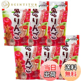 【送料無料】ジェックス パリパリ りんご ペット用 10グラム (x 1) サイズ：10gx6個