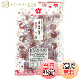 【送料無料】赤城フーズ 種とりカリカリ梅 210g サイズ：210gx1袋