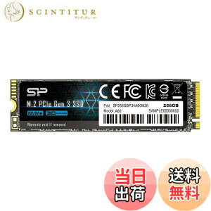 �y���������z�V���R���p���[ SSD NVMe �F�F�u���b�N�A�T�C�Y�F256GB