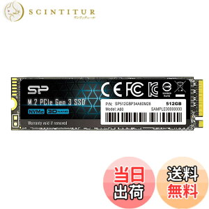 �y���������z�V���R���p���[ SSD NVMe �F�F�u���b�N�A�T�C�Y�F512GB
