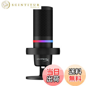 �y���������zHyperX SoloCast & DuoCast �V���[�Y �F�FRGB���C�e�B���O