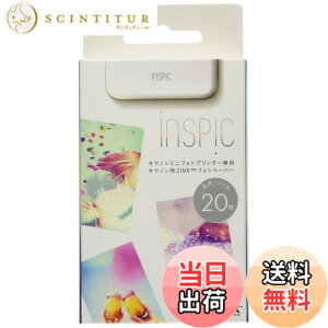 �y���������zCanon �X�}�z�v�����^�[�p ZINK�t�H�g�y�[�p�[ �F�F��
