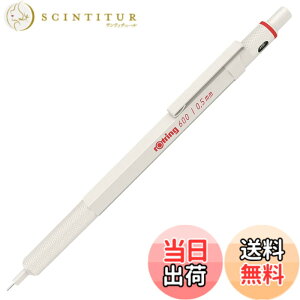 �y���������z���b�g�����O(Rotring) ���J�j�J���y���V��/�����{�[���y�� 600 �F�F�p�[���z���C�g�A�T�C�Y�F0.5mm