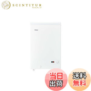 �y���������z�n�C�A�[��(Haier) �Ⓚ�� 100L ��54.5cm ��J�� ���⎮ �}�Ⓚ �L���X�^�[�t�� JF-HSC10A(W) �z���C�g �o�X�P�b�g�t�� LED�ɓ��� �É� �F�F�z���C�g