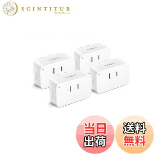 �y���������zTP-Link WiFi �X�}�[�g�v���O ���u���� �������R���Z���g Echo �V���[�Y/Google �z�[�� �Ή� �����R���g���[�� �T�[�L�����[�^�[ �n�u�s�v 3�N Tapo P105/A �F�F�X�}�[�g�v���O
