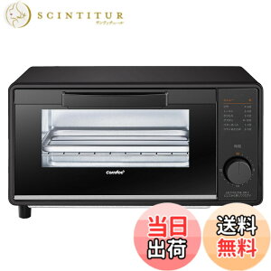 �y���������zCOMFEE' �I�[�u���g�[�X�^�[ 8L �g�[�X�^�[ 2���Ă� 4���Ă� �F�F�u���b�N�A�T�C�Y�Fa)2���Ă�