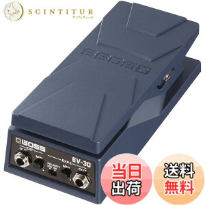 �y���������zBOSS �{�X EV-30 DUAL EXPRESSION PEDAL �G�N�X�v���b�V�����y�_�� �ȃX�y�[�X�݌v �A���~�E�_�C�L���X�g➑� 2�n����EXP OUT�[�q