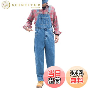 �y���������z[Kayiyasu] �I�[�o�[�I�[�� �����Y 40-100kg�Ή� �傫���T�C�Y �f�j�� �T���y�b�g�J�W���A���p���c ������� overalls �Ȃ� ���[�N�}�� �����O �J�b�R�C�C S-5XL ��ƒ� �t�ďH�~ �F�F