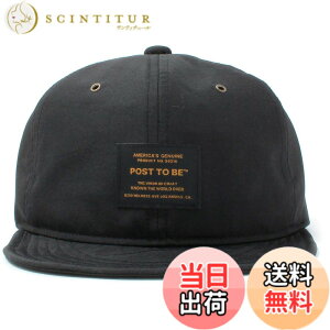 �y���������z[�x�[�V�N�G���`] ����5�� UV�J�b�g99.9% UPF50+ �X�q Post To Be Tag Duspo Cap �A���p�C�� �L���b�v �t���[�T�C�Y �r�b�O�T�C�Y �F�F�u���b�N�A�T�C�Y�F57.0-59.0 cm
