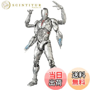 �y���������zMAFEX �}�t�F�b�N�X No.180 CYBORG �T�C�{�[�O (ZACK SNYDER'S JUSTICE LEAGUE Ver.) �S����160mm �m���X�P�[�� �h���ς� �A�N�V�����t�B�M���A �F�F�Ȃ��A�T�C�Y�F6.3 inch