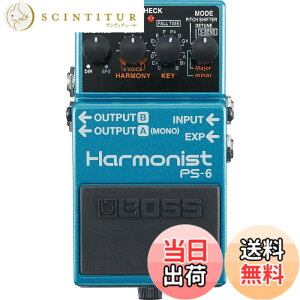 �y���������zBOSS Harmonist PS-6