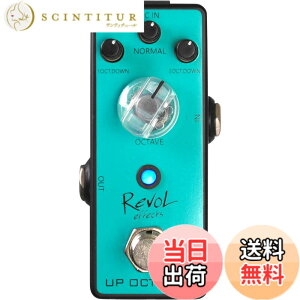 �y���������z�����H���G�t�F�N�c(RevoL effects) Revol effects�G�t�F�N�^�[ �I�N�^�[�o�[ UP OCTAVER EOT-01