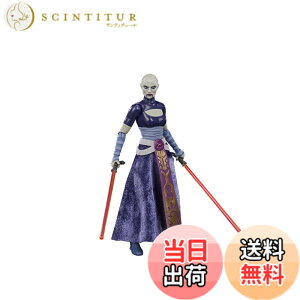 �y���������z�X�^�[�E�E�H�[�Y �u���b�N�V���[�Y �A�T�[�W�E���F���g���X 6�C���`�t�B�M���A Star Wars Black Series ASAJJ VENTRESS 6 inch action figure US�� �T�C�Y�F��������23�Z���` �F�F�u���b�N�A�T�C
