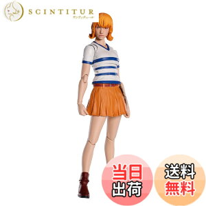 �y���������zTAMASHII NATIONS S.H.�t�B�M���A�[�c �i�~(A Netflix Series: ONE PIECE) ��150mm ABS&PVC�� �h���ς݉��t�B�M���A �F�F�}���`�J���[�A�T�C�Y�F15 cm