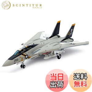�y���������z�^�~��(TAMIYA) 1/48 ����@�V���[�Y No.114 �O���}�� F-14A �g���L���b�g �v�����f�� 61114 �F�F���`�F�A�T�C�Y�F�����T�C�Y