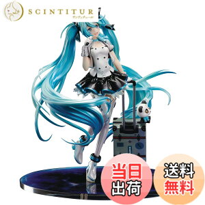 �y���������zHatsune Miku with You 1:7�X�P�[�� PVC�t�B�M���A 2018�N�� �F�F�}���`�J���[
