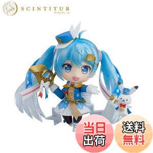 �y���������z�O�b�h�X�}�C���J���p�j�[(GOOD SMILE COMPANY) �˂�ǂ낢�� �L�����N�^�[�E�{�[�J���E�V���[�Y01 �����~�N ��~�N Snow Parade Ver. �m���X�P�[�� ABS&PVC�� �h���ς݉��t�B�M���A �F�F