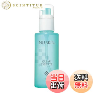 �y���������zNu Skin �j���[�X�L�� �N���A �G�b�Z���X | 100mL | ���e�t | �Z�[�W���A�A���G�x���G�L�X�z�� | �Â��p�������炰���𐮂�����e�t | �ێ������z��